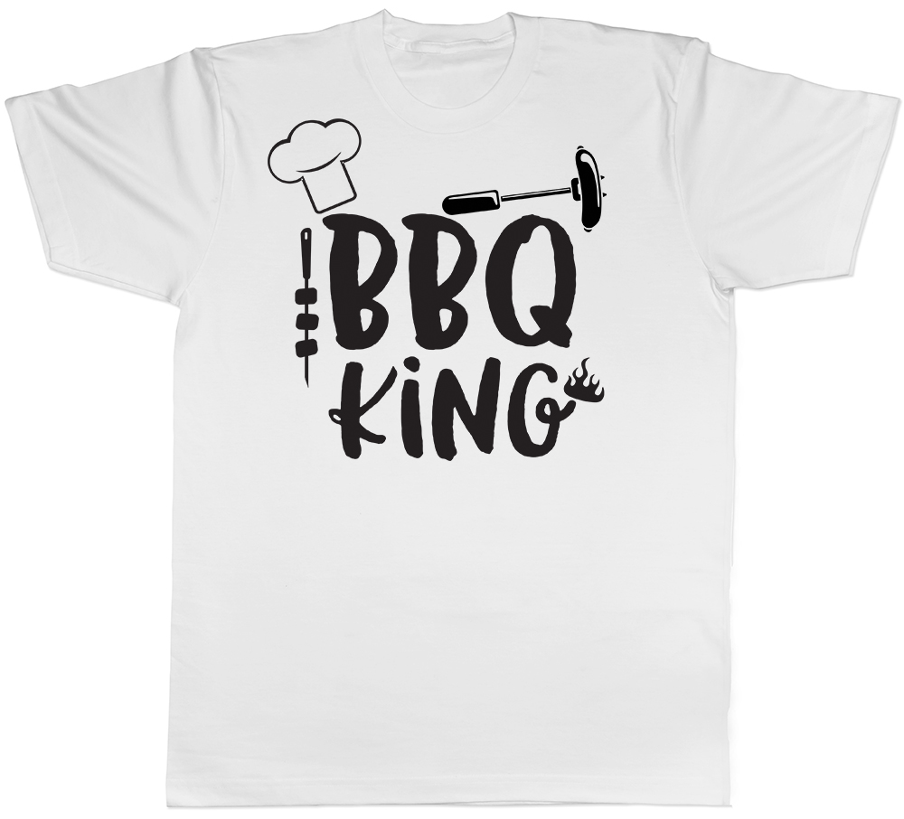 bbq king t shirt